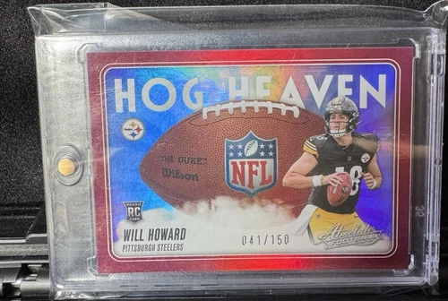 2025 Panini Will Howard Base (Raw)