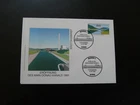 Donau canal FDC Germany 1992