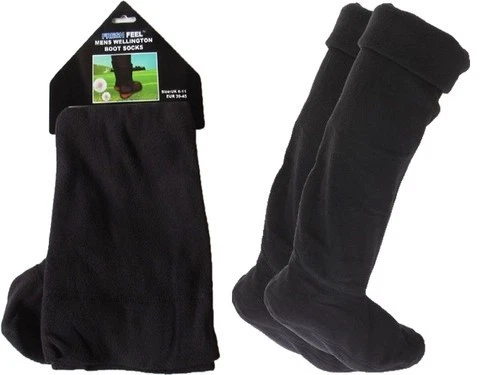 Men WELLINGTON Thermal Boot Socks Men Adults 6-11