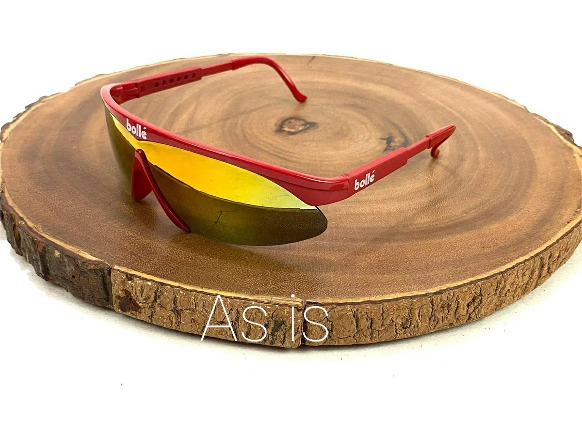 Lunettes De Cyclisme Vintage POTOMAC Années 90 - Branches Ajustables - Neuves