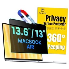 Magnetic Privacy Screen Protector for MacBook Air 13.6" 2022-2025, M2,M3,M4