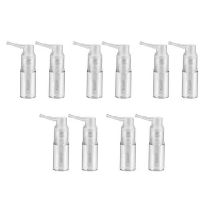  10 Stück Glitzer-Staubsprüher, 14 ml, nachfüllbare Pulver-Sprühflasche,