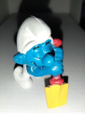 20043 Faulenzer Schlumpf Schlümpfe