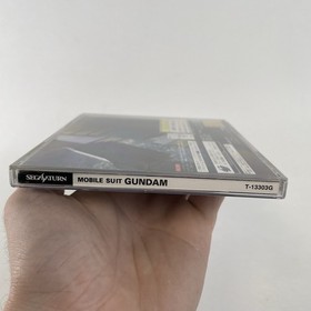 🔥Mobile Suit Gundam (Sega Saturn, 1995) Japan Import US SELLER🔥