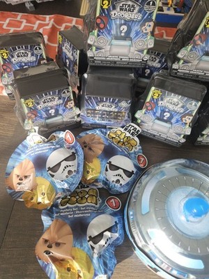 Star Wars Doorables Serie 2 Fahrzeug Konvolut 12 & 5 Tsum Tsum Einzelfiguren