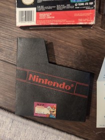 Tested Tecmo Super Bowl (Nintendo NES, 1991) CIB Styrofoam, Sleeve, Insert