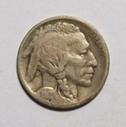 1917-D  BUFFALO NICKEL Indian Head  Original Sharp VG+ / F  #36B90