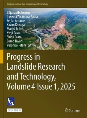 Progress in Landslide Research and Technology, Volume 4 Issue... - 9783031898358