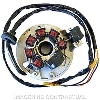 Stator SGR 7 Pol ( Motor Minarelli-Yamaha 50 2T) FüR Motorrad