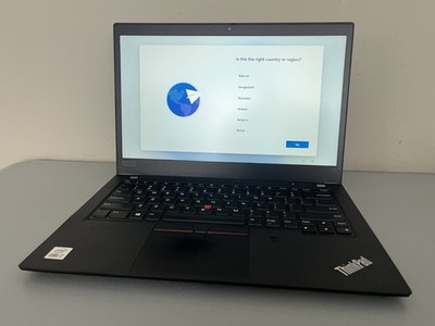 Lenovo ThinkPad T14 Gen 1 i7-10510U 16GB RAM 256GB NVMe SSD Touchscreen W11 LTSC