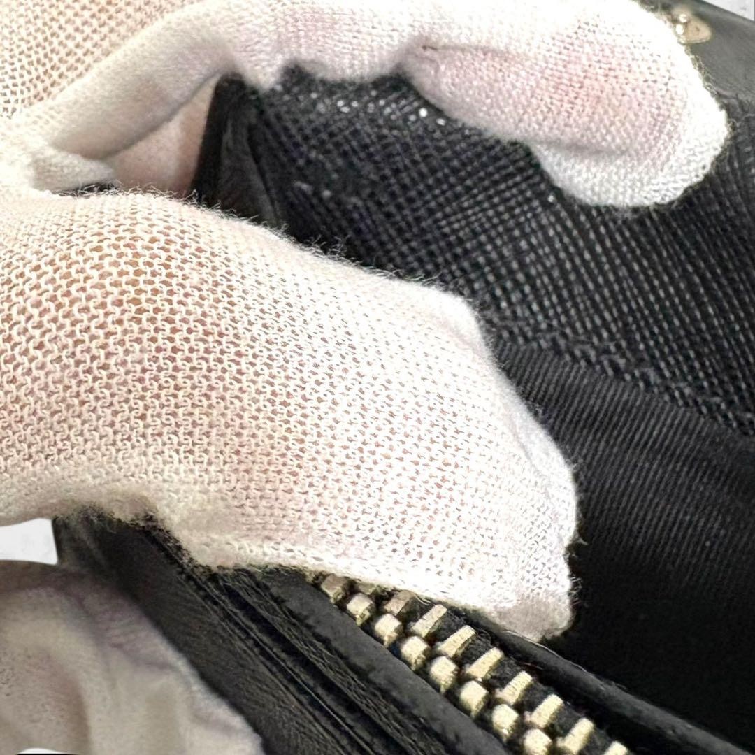 Extremely Beautiful PRADA Foldable Long Wallet Sa… - image 11