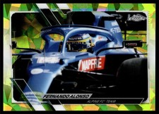 2021 Topps Chrome Sapphire Edition Formula 1 Variations Checklist Gallery 44