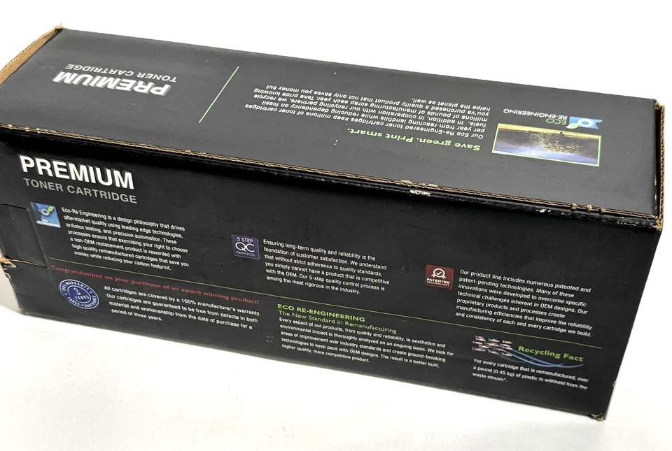 DPS Staples 85A CE285A Black Toner Cartridge, HP LaserJet Pro, Canon imageCLASS - Image 4 of 4