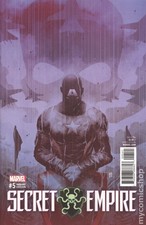 Secret Empire #5C Sorrentino Variant VG 2017 Stock Image Low Grade