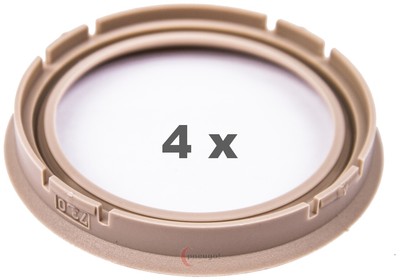 4 Anelli di centraggio cerchi Dotz 71,6-60,1mm per LEXUS GS IS NX RC RX