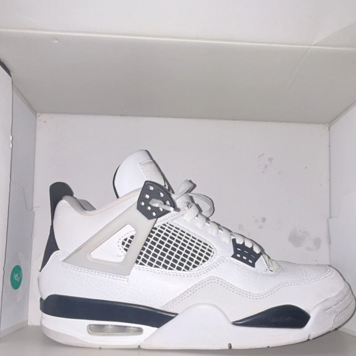 Jordan 4 Retro Mid Military Black for Sale - Authenticity