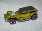 Vintage Hot Wheels Redline The Demon Antifreeze Lime green Great Cond.