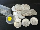 1900-P Original BU Roll 20 $1 Morgan Silver Dollars Brilliant Uncirculated Coins