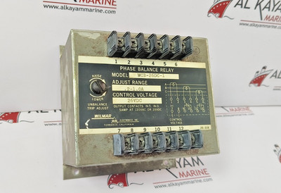 WILMAR ELECTRONICS WCB 26DC 1 PHASE BALANCE RELAY (FAST SHIP BY DHL/FEDEX)