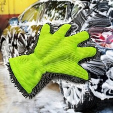 5 Finger Car Wash Gloves Soft Microfiber Cleaning Mitt Auto Motorcycle Detail 5 Finger Car Wash Gloves Soft Microfiber Cleaning Mitt Auto Motorcycle Detail