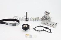 Wasserpumpe Mit Zahnriemensatz Continental Ctam CT881WP4 FÜR Ford Volvo