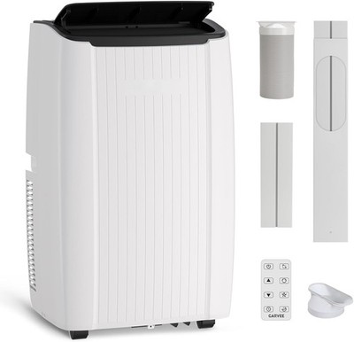 14000 BTU Portable Air Conditioner 5-in-1 Floor AC Unit Dehumidifier Sleep Timer