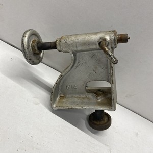 Antique Lathe Craftsman Dunlap Tail Stock  0-14 & Bracket  CLD-03