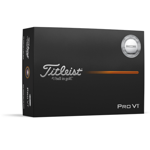 TITLEIST 2025 PRO V1 GOLFBALL VERBESSERTE AUSRICHTUNG GOLFBALL