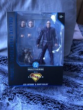 McFarlane Lex Luthor And Baby Kaiju DC Superman Deluxe Theatrical Edition. NIB.