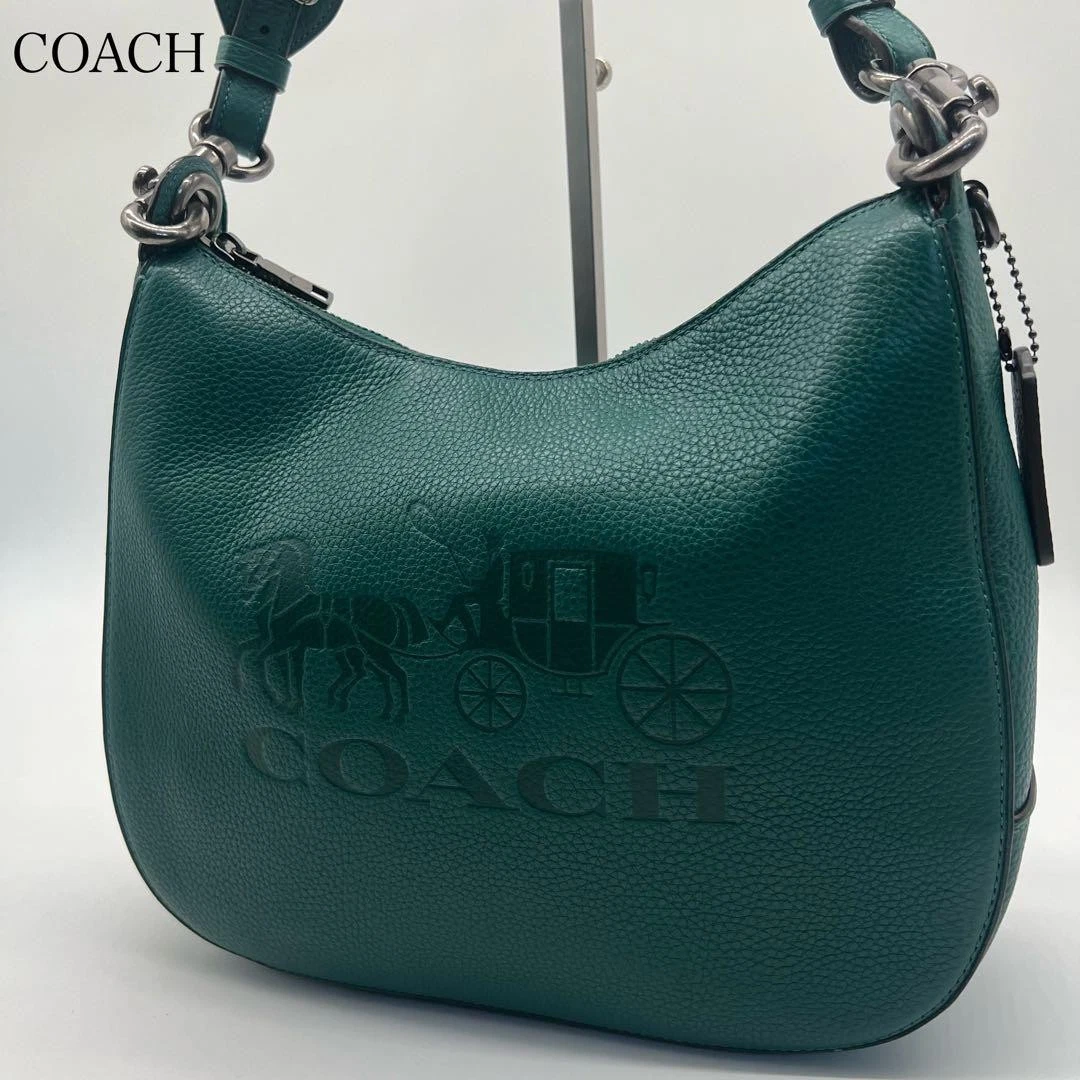 Coach ショルダーバッグ グリーンバッグ & ハンドバッグ 女性用 | eBay