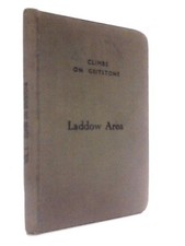 Laddow Area. Climbs on Gritstone Volume I (H. C. Parker (ed) - 1956) (ID:08238)