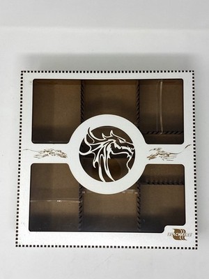 Blackfire - Card Crate - Dragon Drache Aufbewahrungsbox aus Holz für Karten