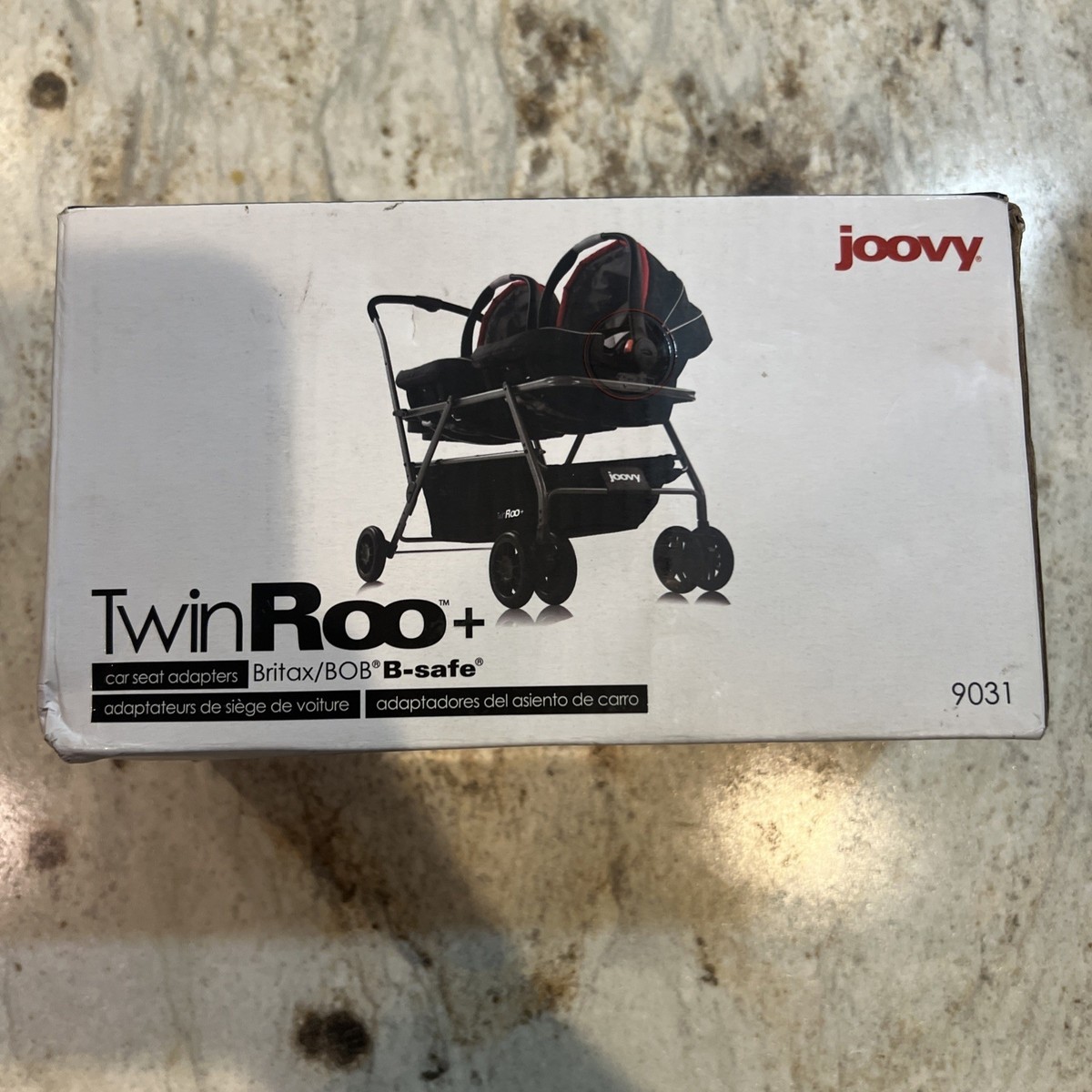 Joovy Twin Roo Joovy Compatible Car Seat Joovy Twin Roo+ Baby - Main Image