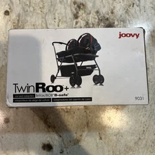 Joovy Twin Roo+ Baby Child Car Seat Adapters Britax/ BOB B-Safe
