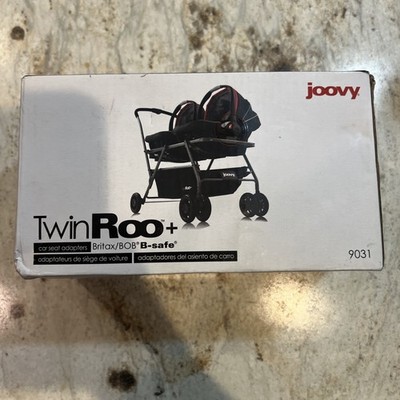 Joovy Twin Roo+ Baby Child Car Seat Adapters Britax/ BOB B-Safe