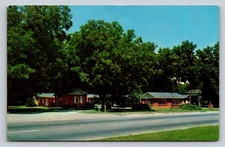 Georgian Motor Court Cordele Georgia  P119