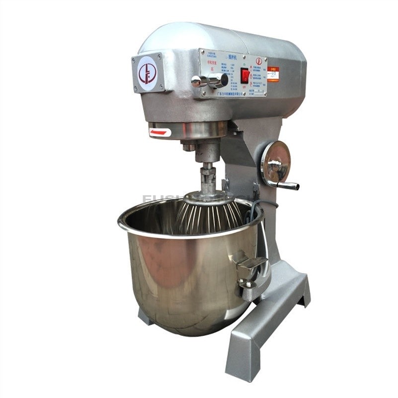 220V Bakery Dough Food Blender Commercial Cake Mixing Machin