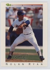 1992 Classic Update White Travel Edition Nolan Ryan #T78 HOF mx8