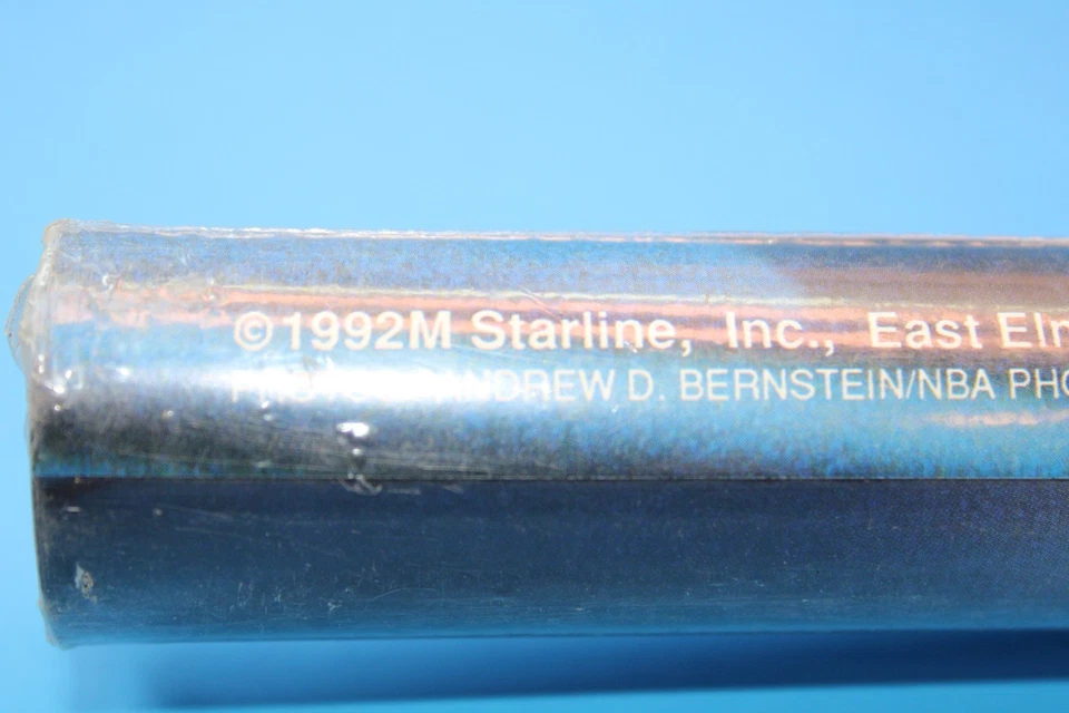 Vtg 1992 Starline OLYMPICS TEAM USA KARL MALONE Poster Factory Seal 22x34 - Image 3 of 4