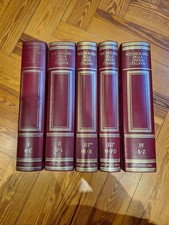VOCABOLARIO DELLA LINGUA ITALIANA tRECCANI - 5 volumi, 1987