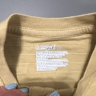 Cat & Jack Boys 4T Brown Short Sleeve Henley Pocket Cotton Knit T-Shirt — photo 4