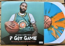 PREMO RICE SIGNED VINYL RECORD P GOT GAME RACC TRUSTED THE BLACK TONY HAWK B
