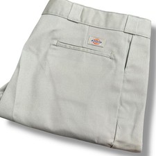 Dickies 874 Original Fit Work Pants Men's 44x30 Beige Khaki New With Tags