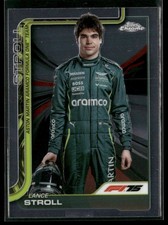 2025 Topps Chrome F1 Lance Stroll 10 Aston Martin Base