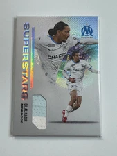 2024-25 Futera FX Marseille Gold Box Superstars Relic Bilal Nadir 1/1