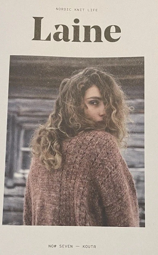 Laine Magazine Issue 7 – KOUTA – Winter/Spring 2019 Nordic Knit Life – Rare OOP - Image 2 of 4