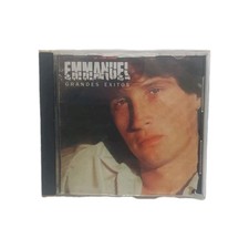 Emmanuel Grandes Exitos CD Excellent Use Cond...