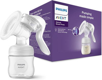 Philips AVENT Handmilchpumpe - Einfaches Abpumpen, Mit Natural-Motion Technologi