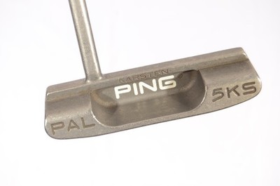 Vintage PING PAL 5KS Putter 34'' Tiger Shark Grip RH