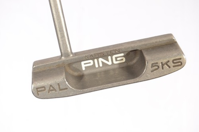 #ad Vintage PING PAL 5KS Putter 34quot; Tiger Shark Grip RH $29.95
